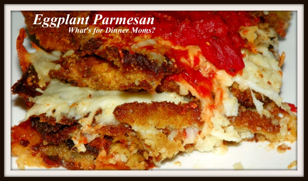 Eggplant Parmesan