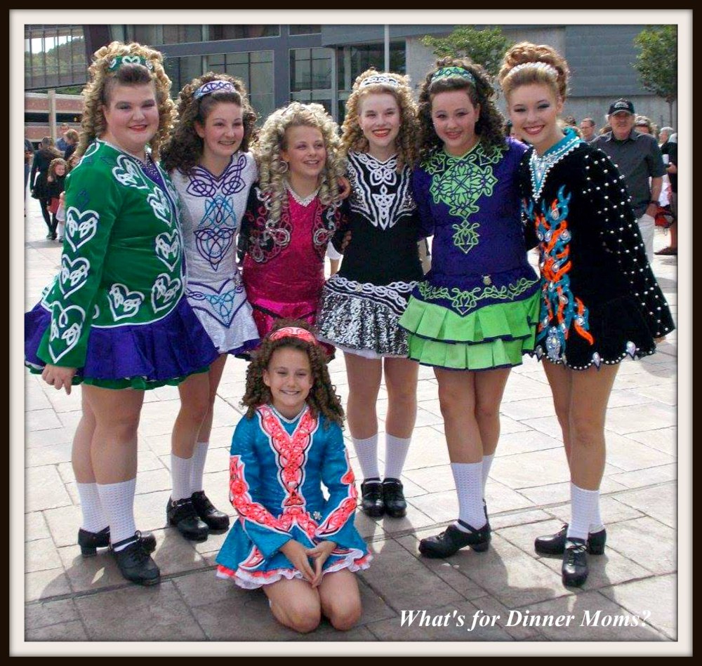 Senior Class Irish Dancers