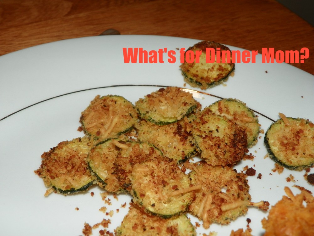 Parmesan Zucchini Crisps II