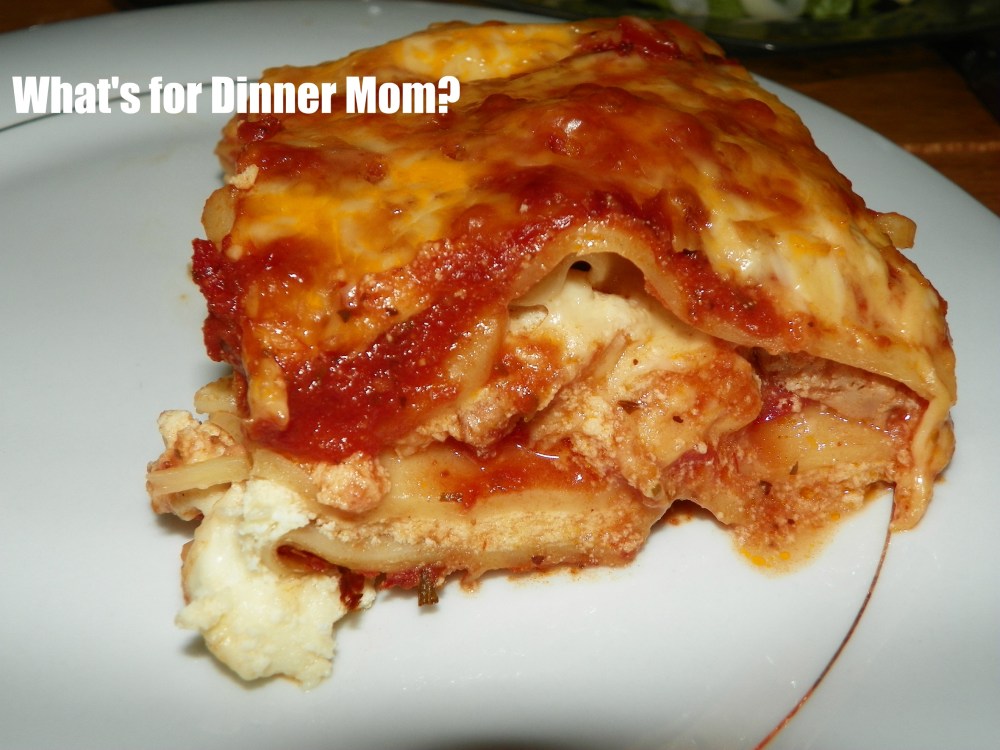 Pizza Lasagna