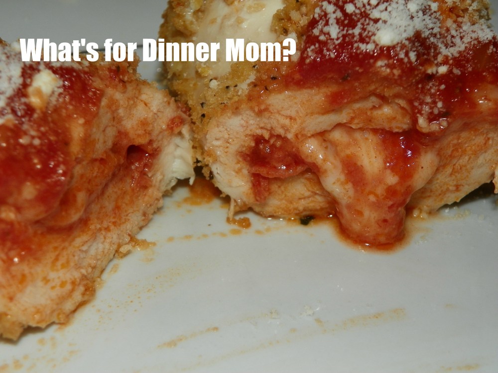 Pizza Stuffed Chicken