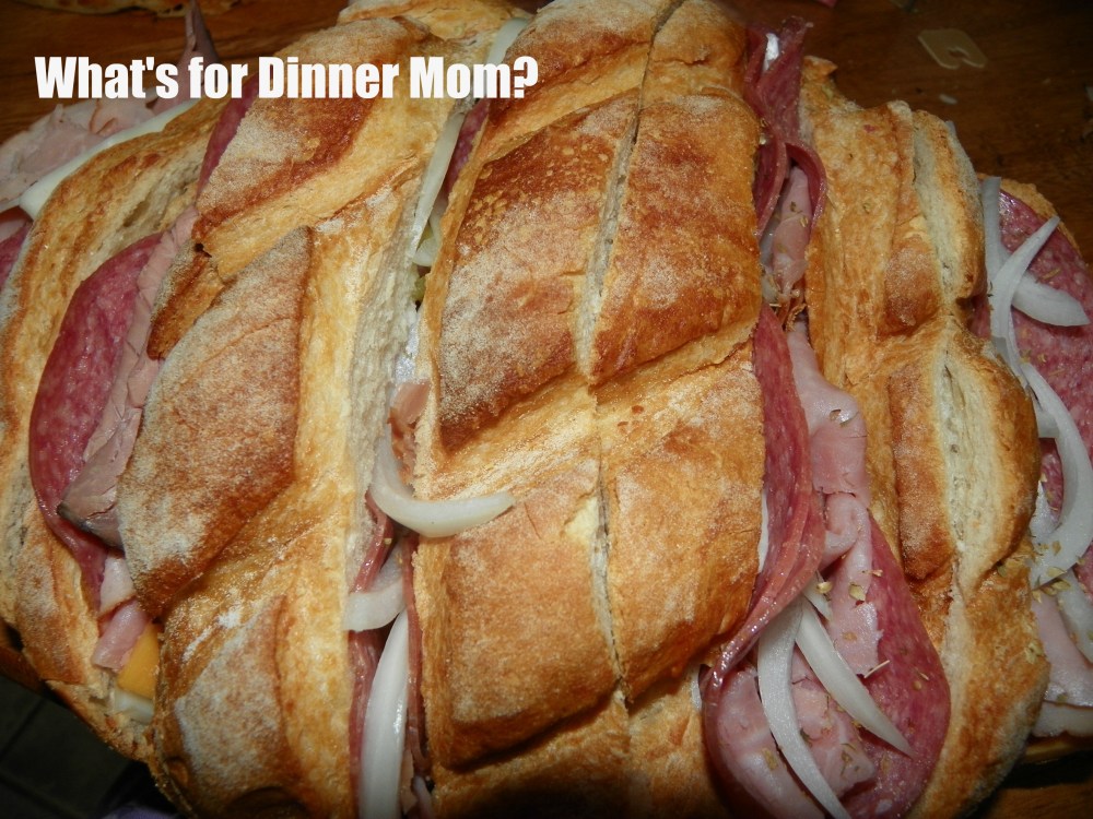 Slow Cooker Hot Sandwich