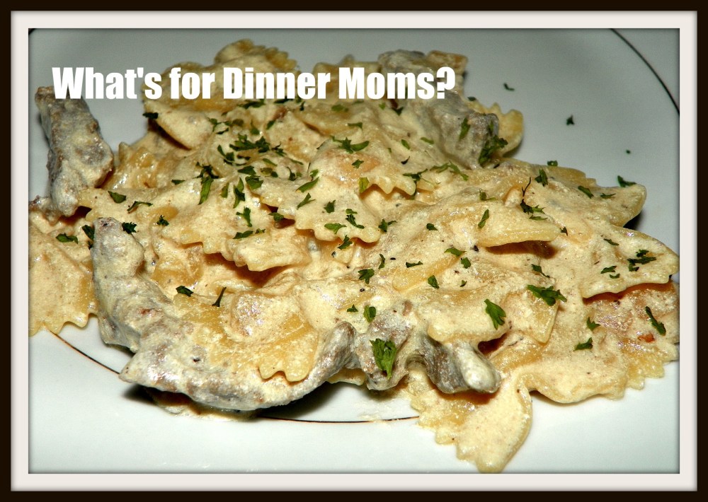 Beef Stroganoff Hamburger Helper Style