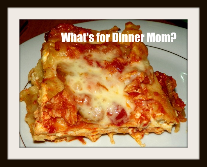 Buffalo Chicken Lasagna