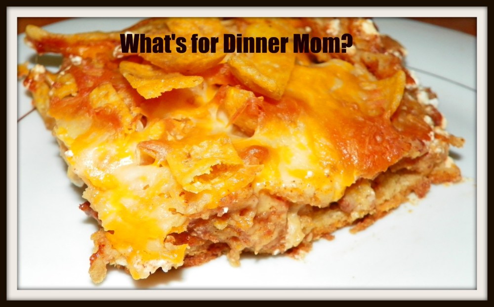 Chili Cheese Frito Casserole