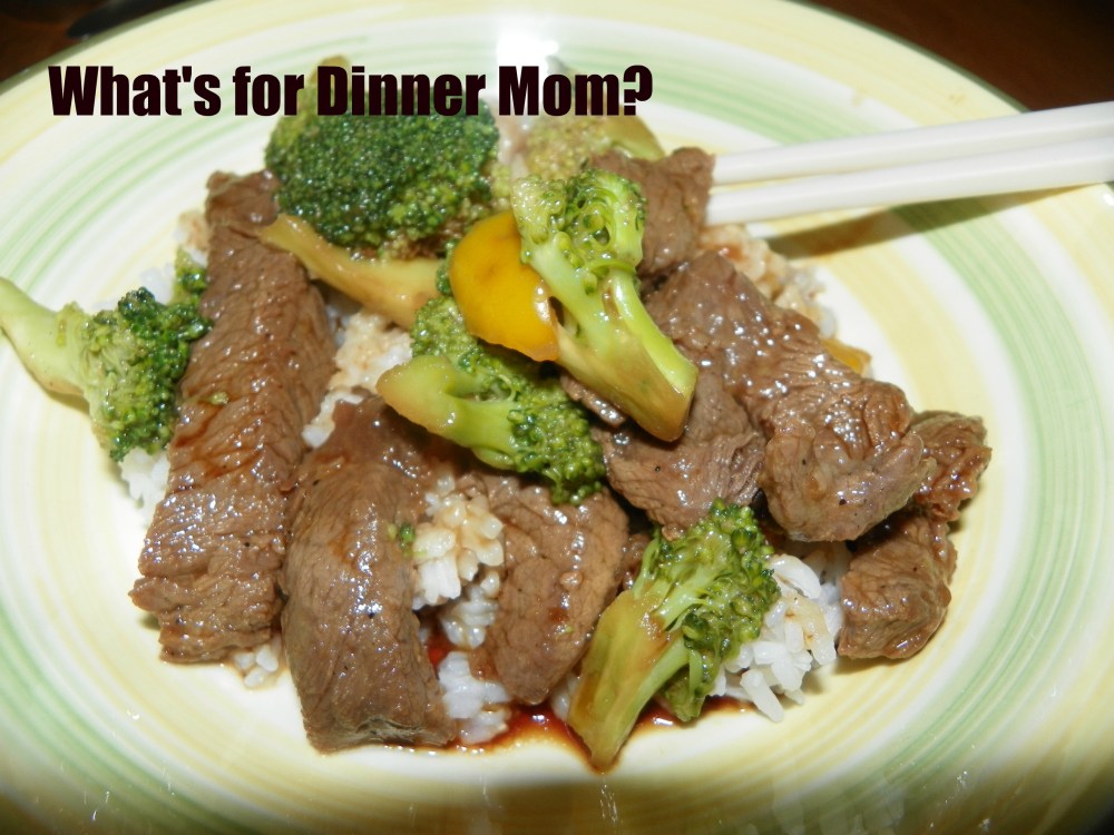 Easy Beef and Broccoli