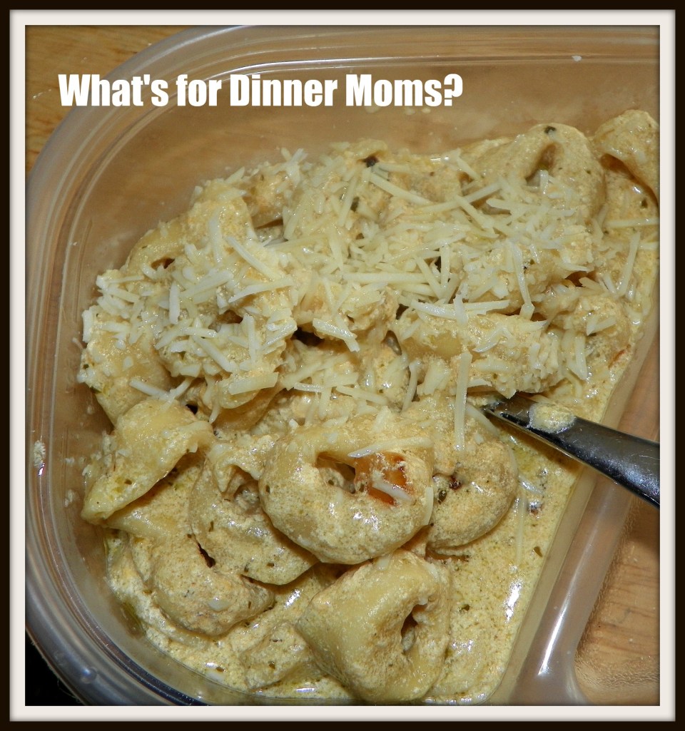 Pesto Tortellini Gratin