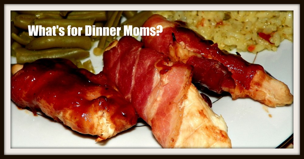 Barbecue Bacon Wrapped Chicken