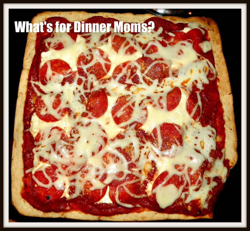 Ricotta and Peppersoni Pizza