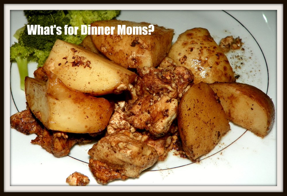 Slow Cooker Balsamic Drunken Chicken