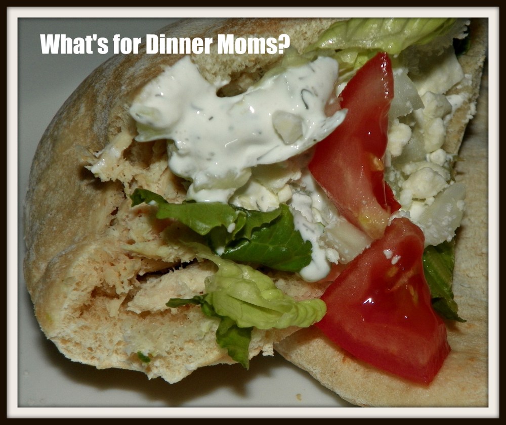 Slow Cooker Chicken Gyros