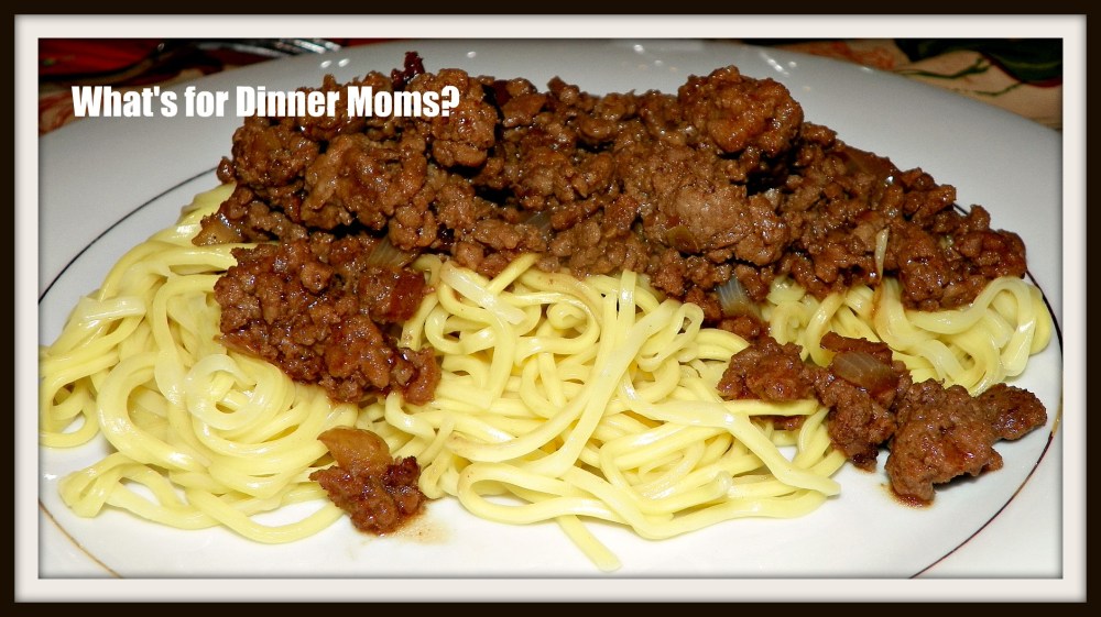 Soba Noodles with Spicy Ground Beef Sauce
