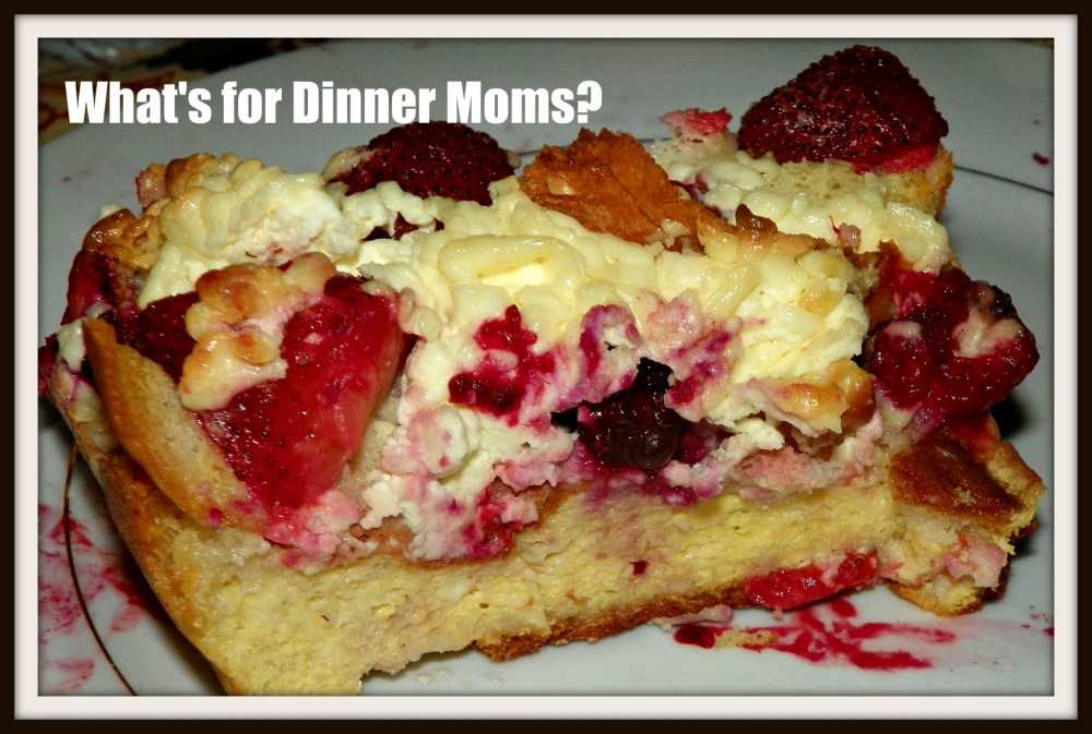 Berry French Toast Casserole