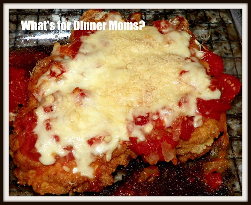 Chicken Parmigiana