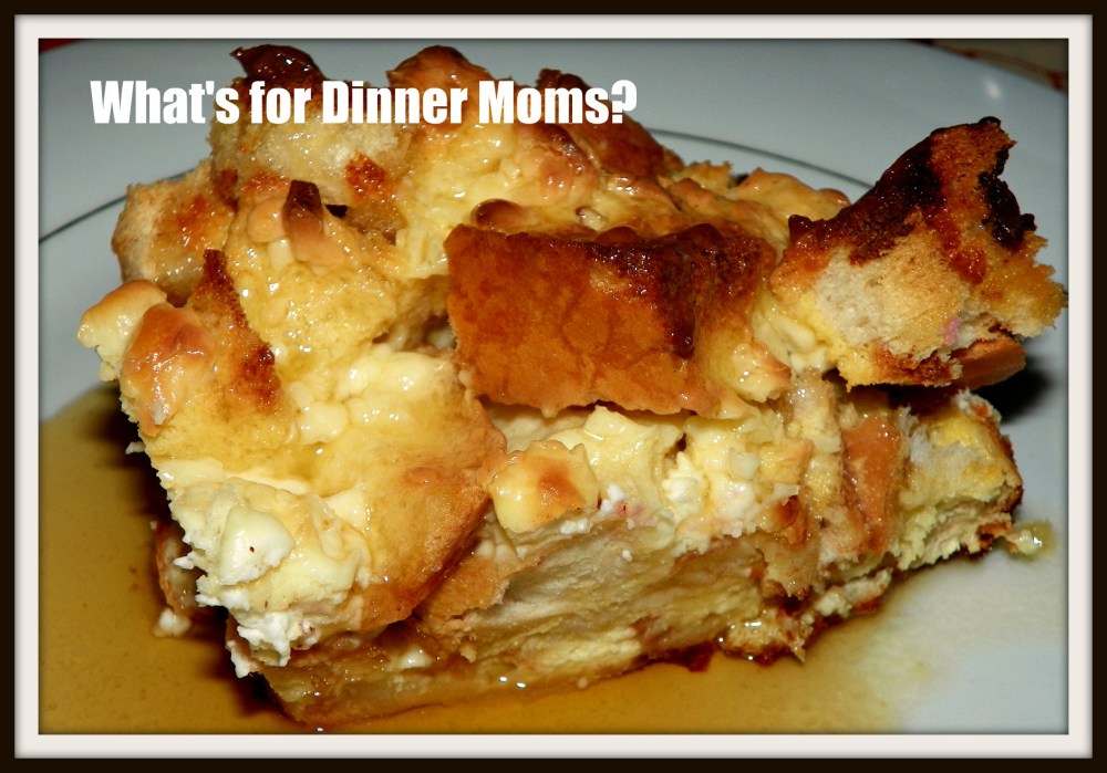 Cream Cheese French Toast Casserole