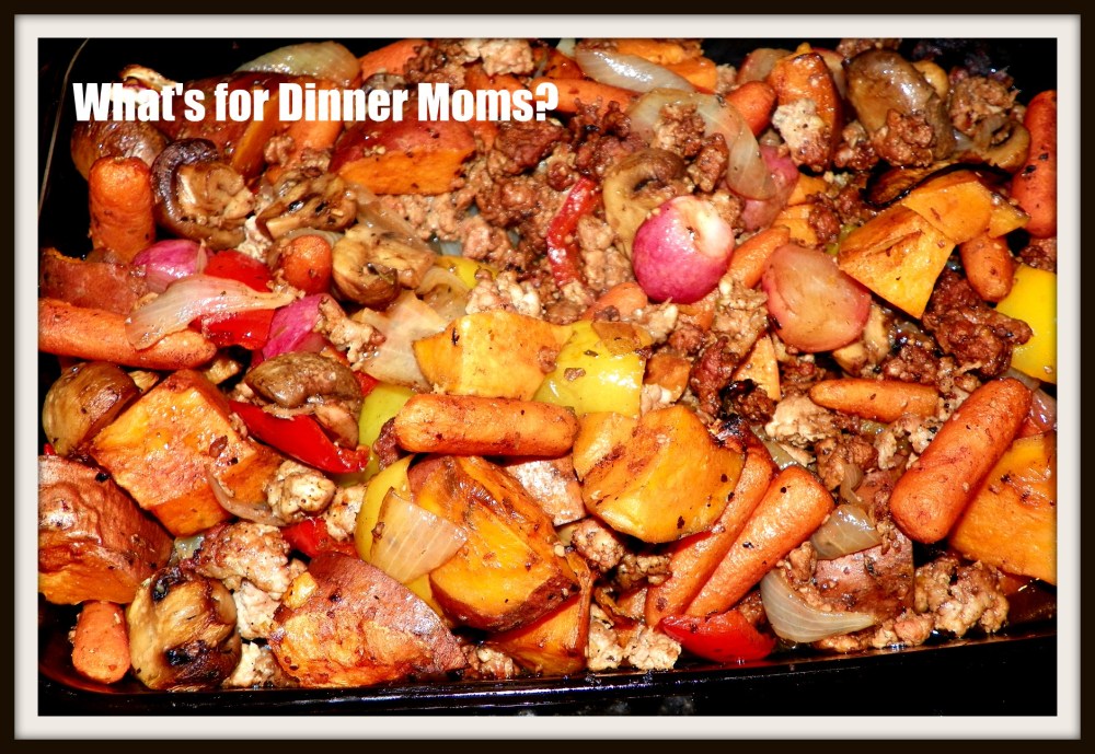 Italian Sausage and Roasted Balsamic Vegetables