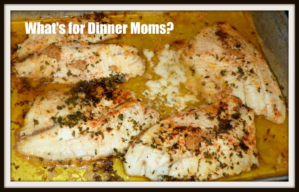 Lemon Butter Tilapia