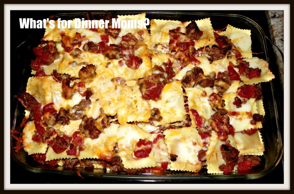 Ravioli Casserole