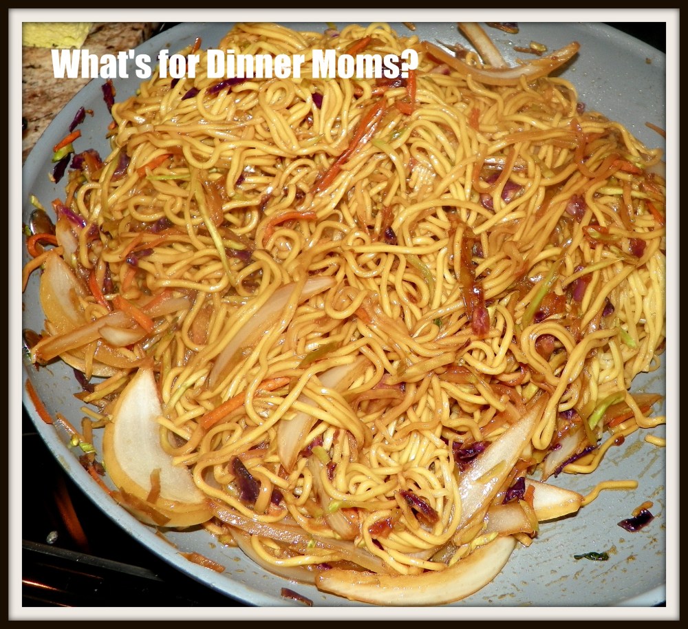 Vegetable Lo Mein