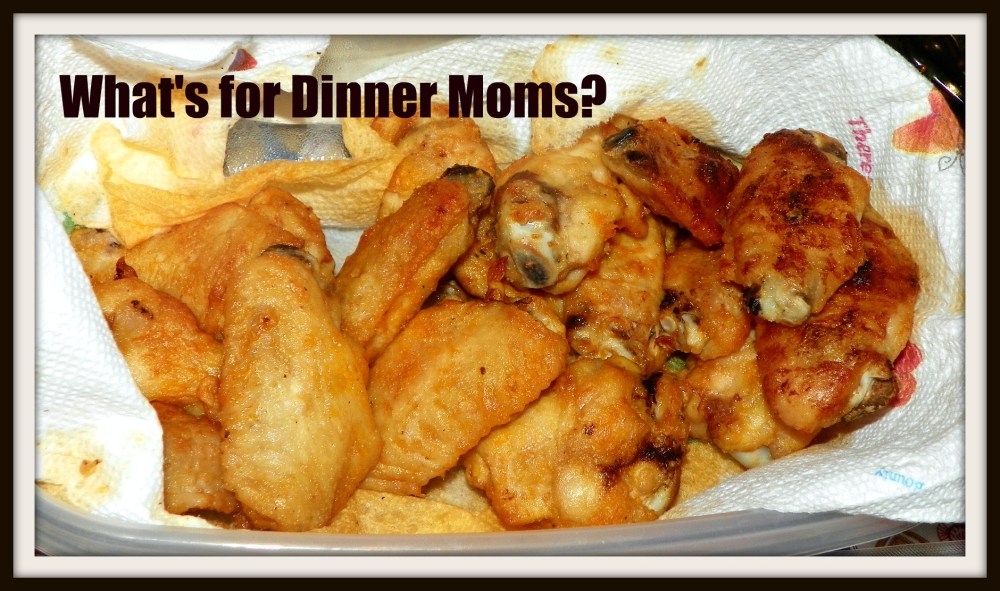 Baked Buffalo Chicken Wings