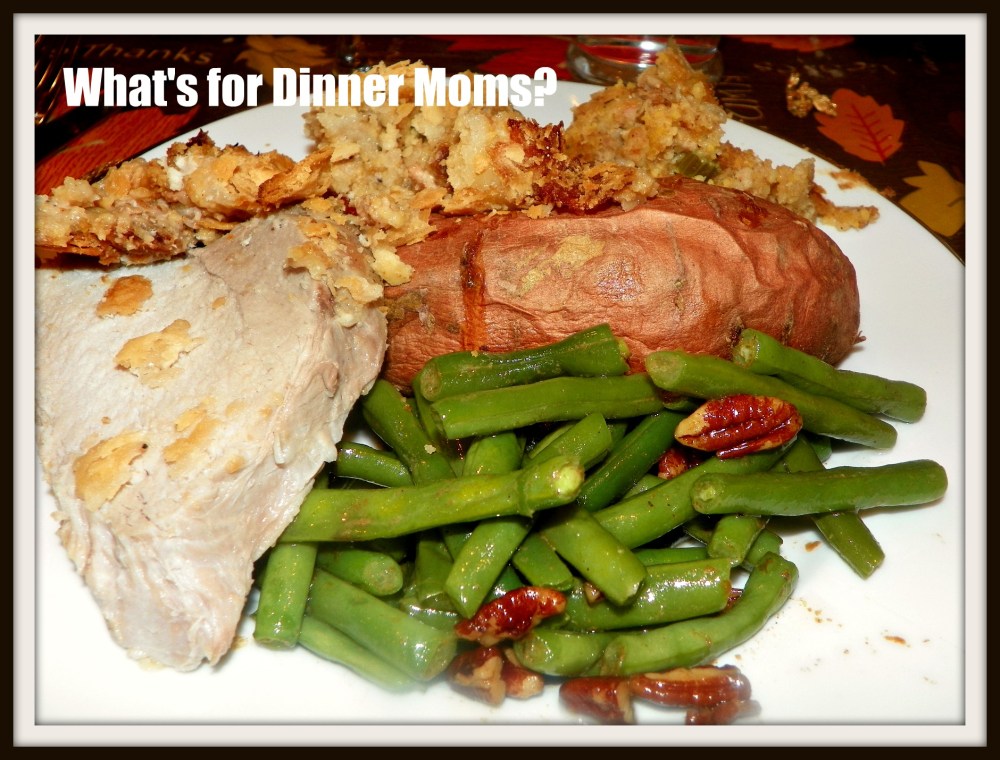 Green Beans with Brown Butter and Pecans