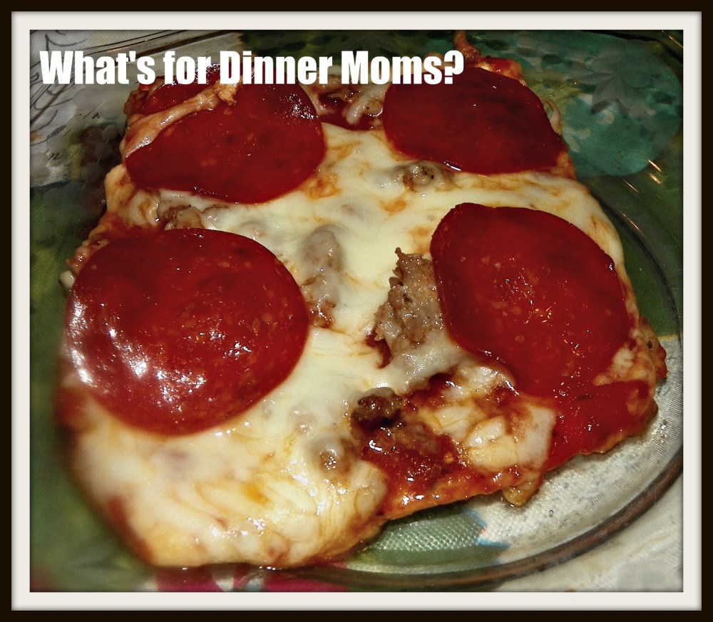 Crustless Pizza - Slice