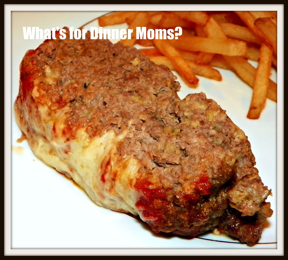 Meatloaf Parmesan
