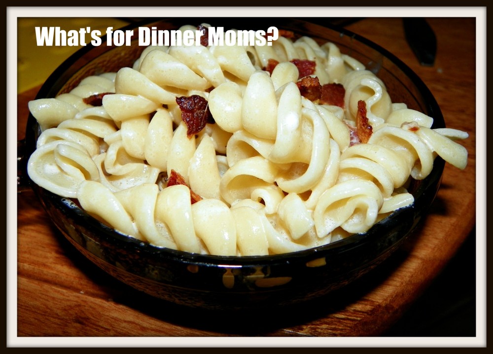 Bacon Macaroni and Cheese with Balsamic Onions