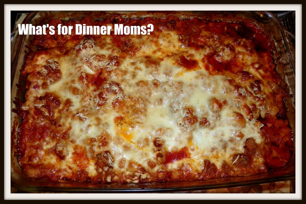 Chicken Parm Casserole