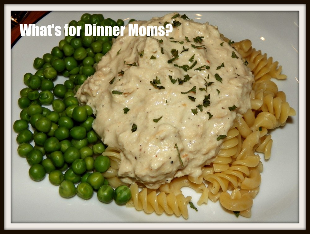 Slow Cooker Chicken Stroganoff