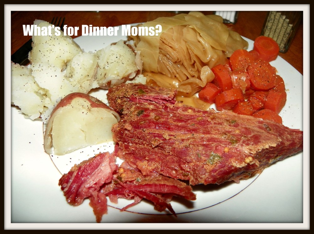 Slow Cooker Corned Beef and Cabbage