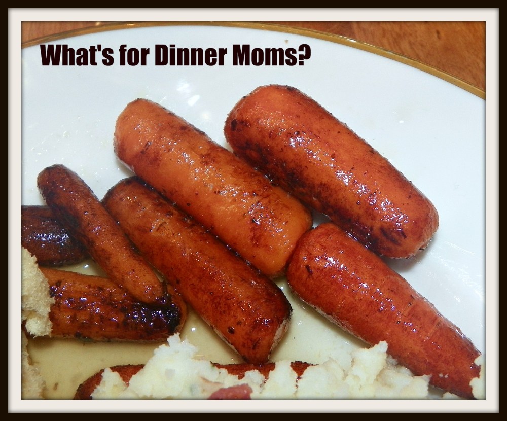 Balsamic Roasted Carrots