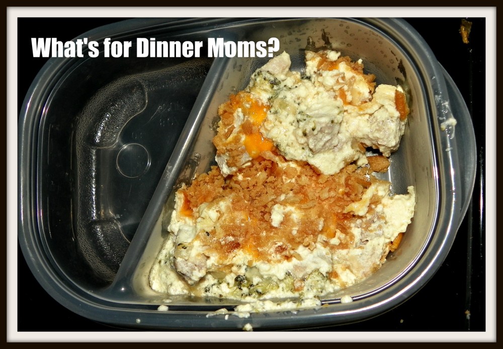 Pork Divan - Divided Dish