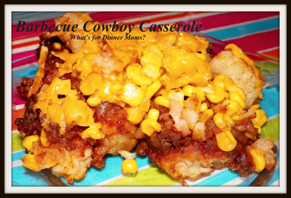 Barbecue Cowboy Casserole