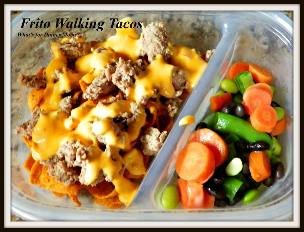 Frito Walking Tacos