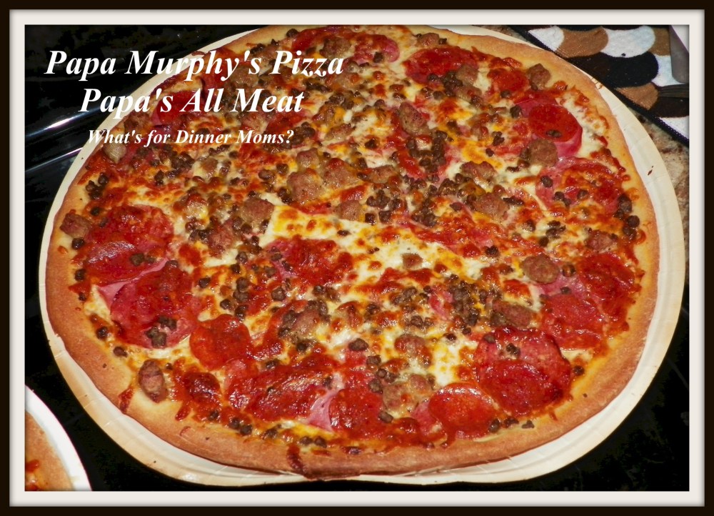 Papa Murphy's All Meat Pizza