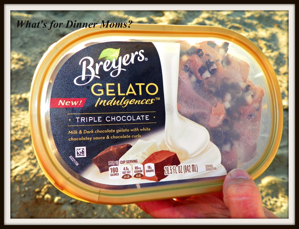 Breyers Gelato Triple Chocolate