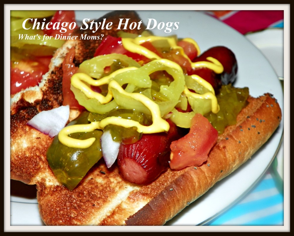 Chicago Style Hot Dogs