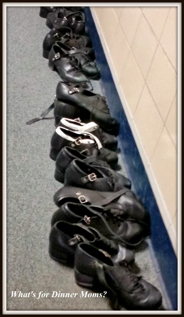 Hard Shoes Lined Up