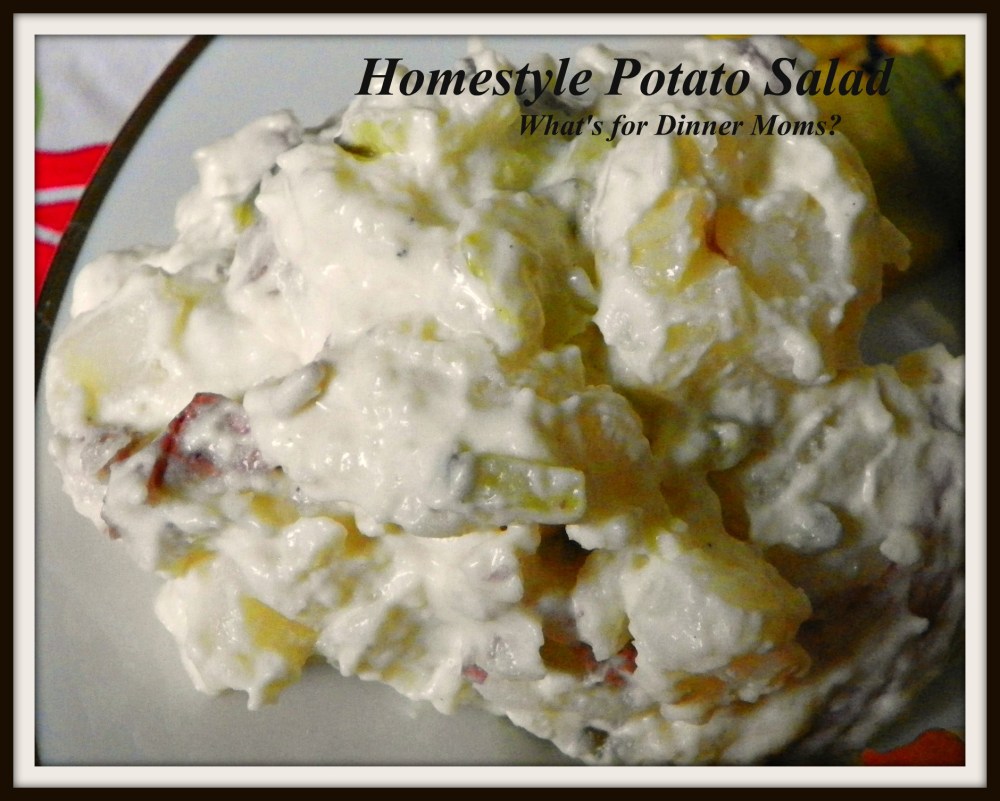 Homestyle Potato Salad