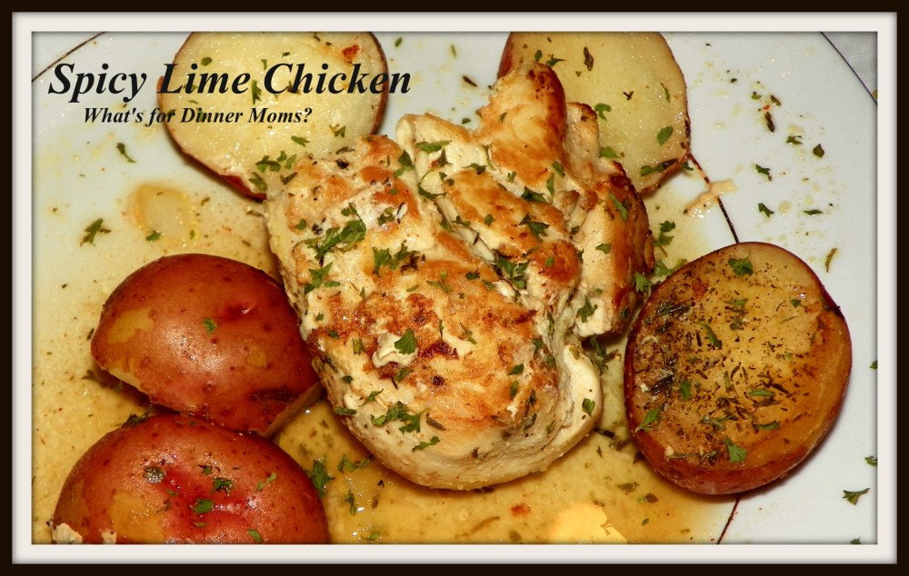 Spicy Lime Chicken