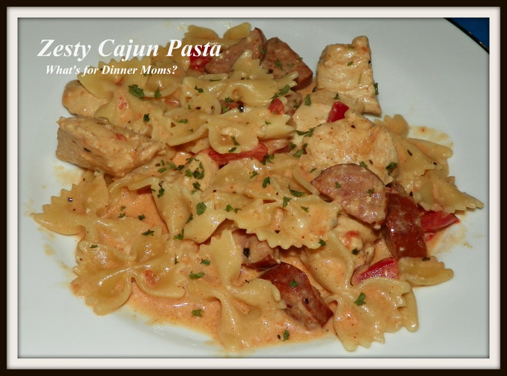 Zesty Cajun Pasta