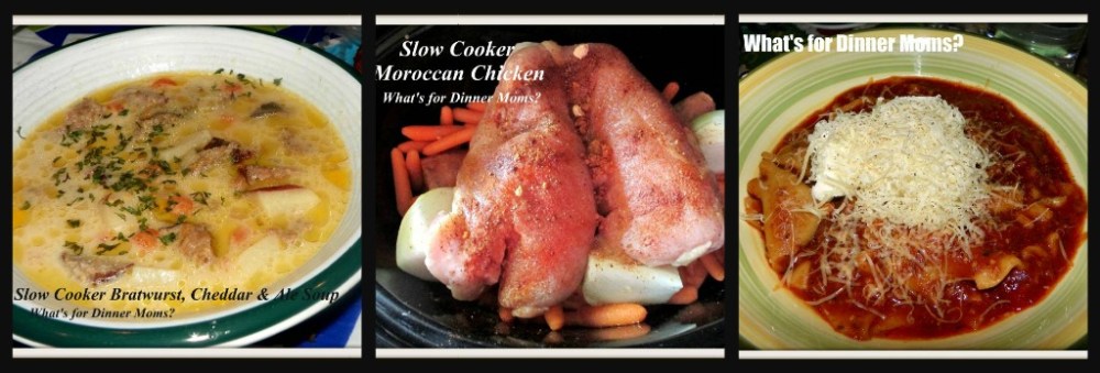 Slow Cooker Collage