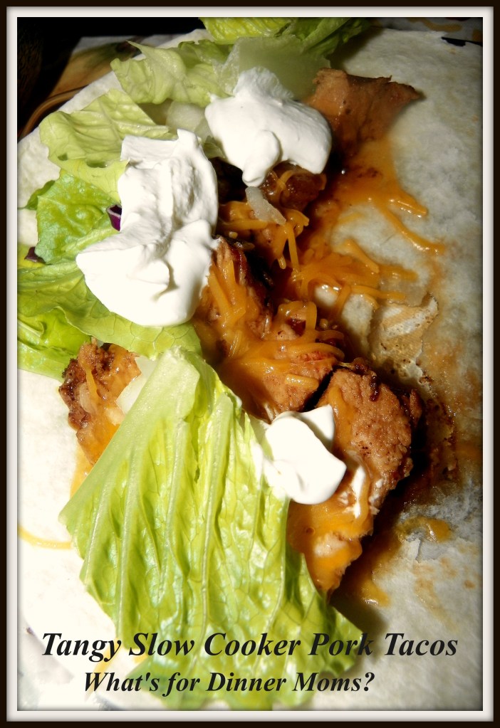 Tangy Slow Cooker Pork Tacos