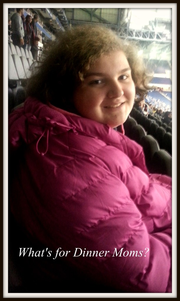 At the Football Game