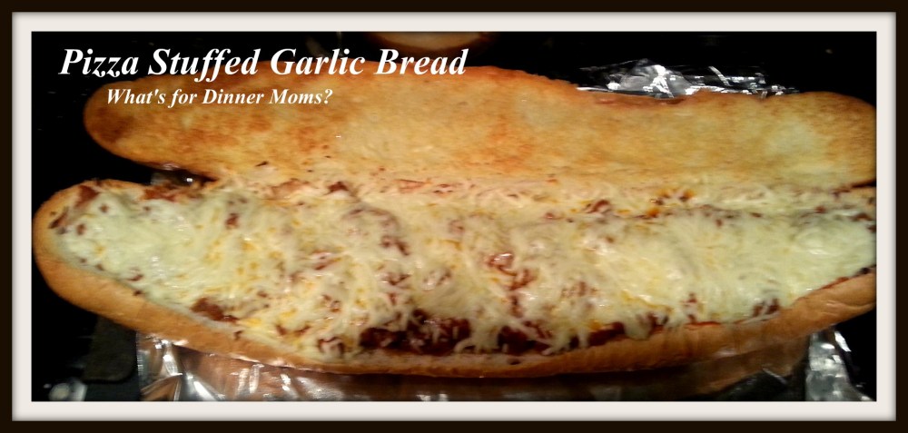 Pizza Stuffed Garlic Bread (3)