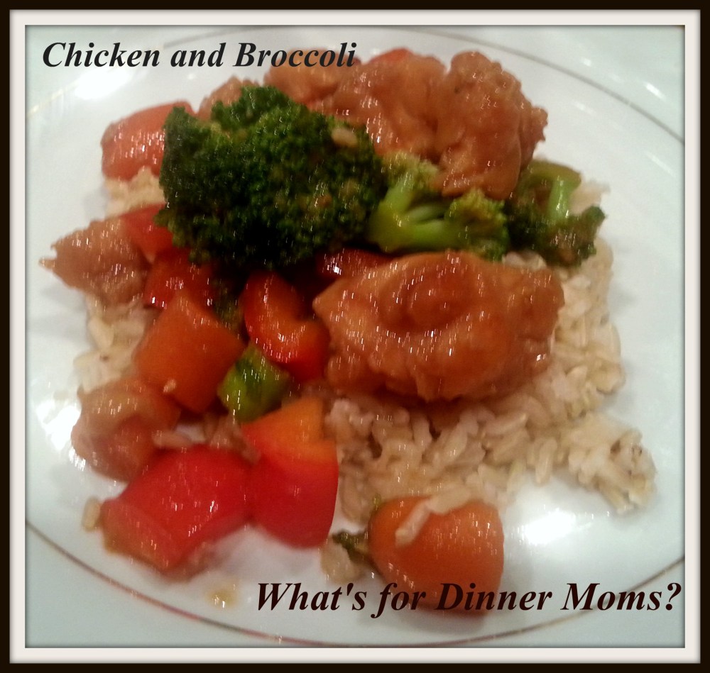 Chicken and Broccoli