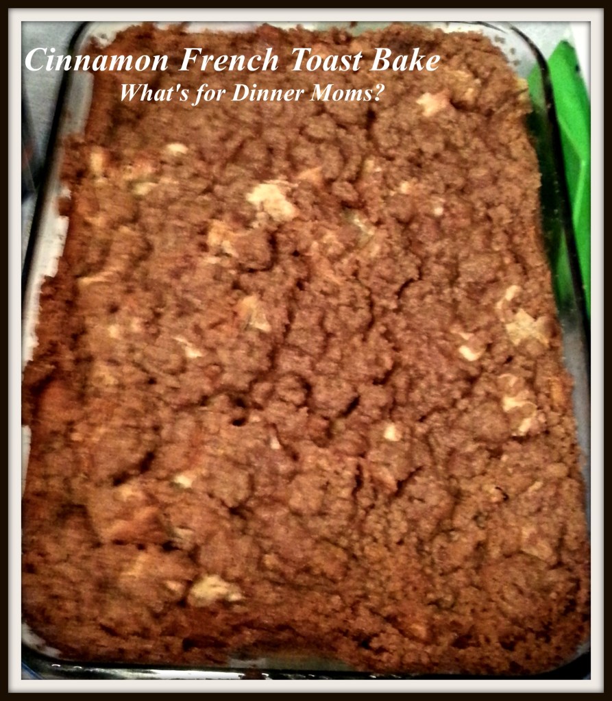 Cinnamon French Toast Bake (whole)