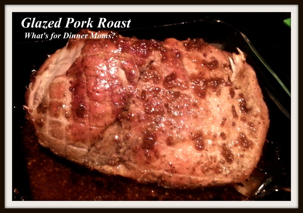 Glazed Pork Roast