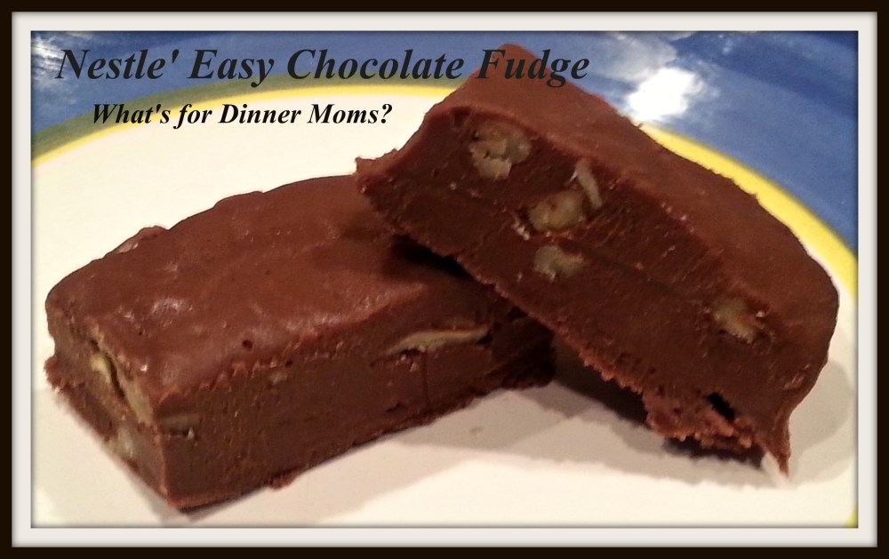 Nestle Easy Chocolate Fudge